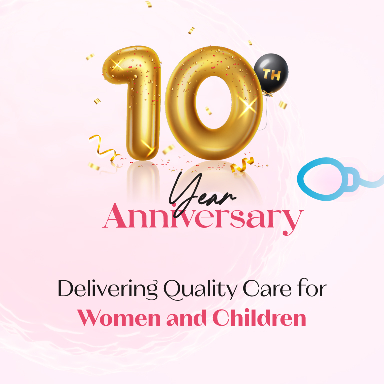 10 years in Gynecology Service in Bangalore